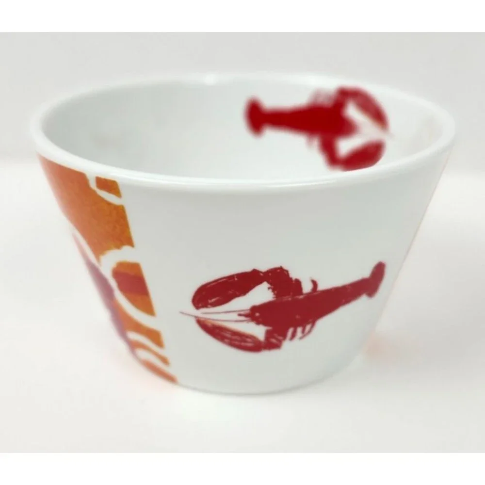 Crate and Barrel Lobster Seafood Bowl Kittery Bar Harbor 3.25